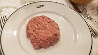Steak tartare du Restaurant français Brasserie Lipp à Paris - n°18
