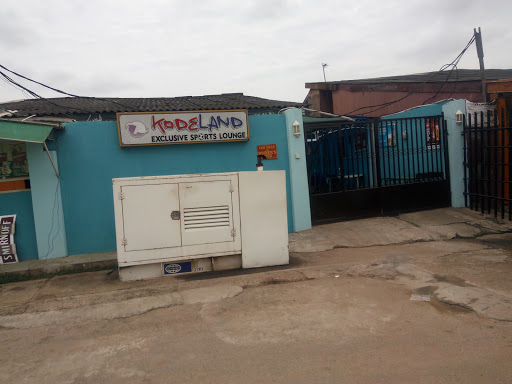 Kodeland Sports Bar, 31 Road, E Close, House 1, Gowon Estate FHA Ipaja, Alimosho 100275, Lagos, Nigeria, Night Club, state Lagos
