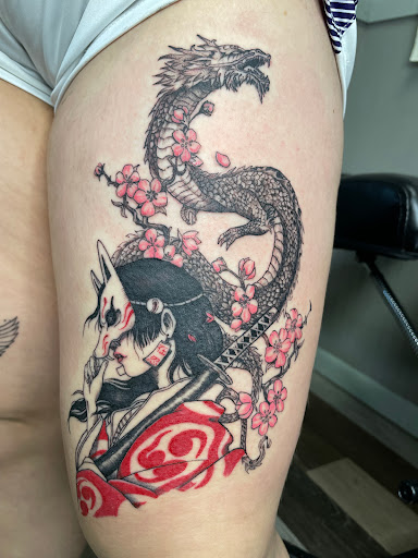 Explore elizabeth tattoo ideas, creative tattoo ideas in Elmira, available at Silva Ink Gallery