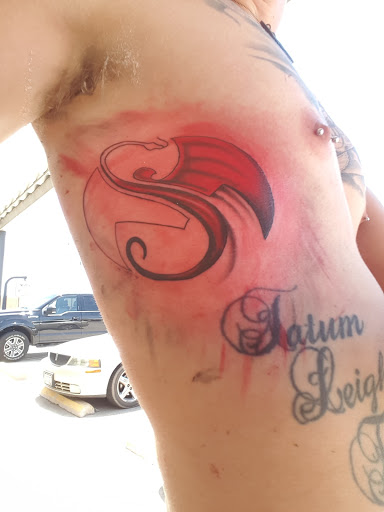 Explore always and forever tattoo ideas, creative tattoo ideas in Hays, available at Fantasy Graphics Tattoo Studios