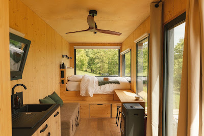 Parcel Tiny House I Domaine de Richecourt à Mesbrecourt-Richecourt