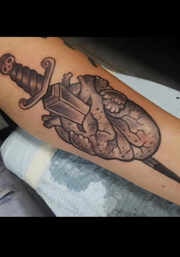 Find zelda triforce tattoo ideas for your next unique tattoo in El Paso at Santa Rosa Tattoo Studio