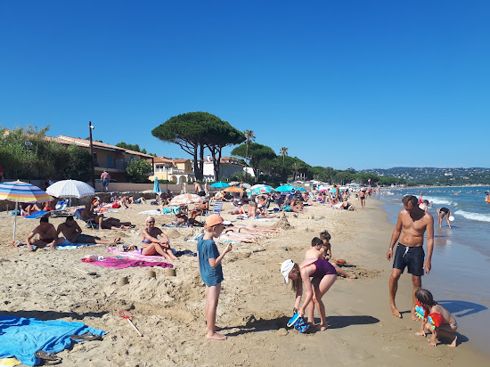 Plage de Cavalaire-sur-Mer