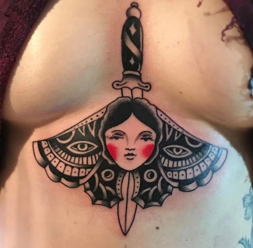 Explore ancient tattoo ideas, creative tattoo ideas in Lawrence, available at Standard Electric Tattooing