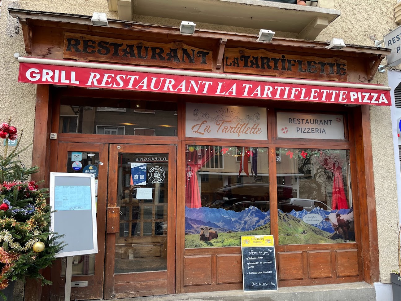 Photo de Restaurant La Tartiflette