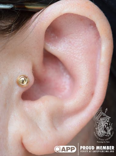 Explore 3d tattoo ideas for women, creative tattoo ideas in Pompano Beach, available at Athena Body Adornment