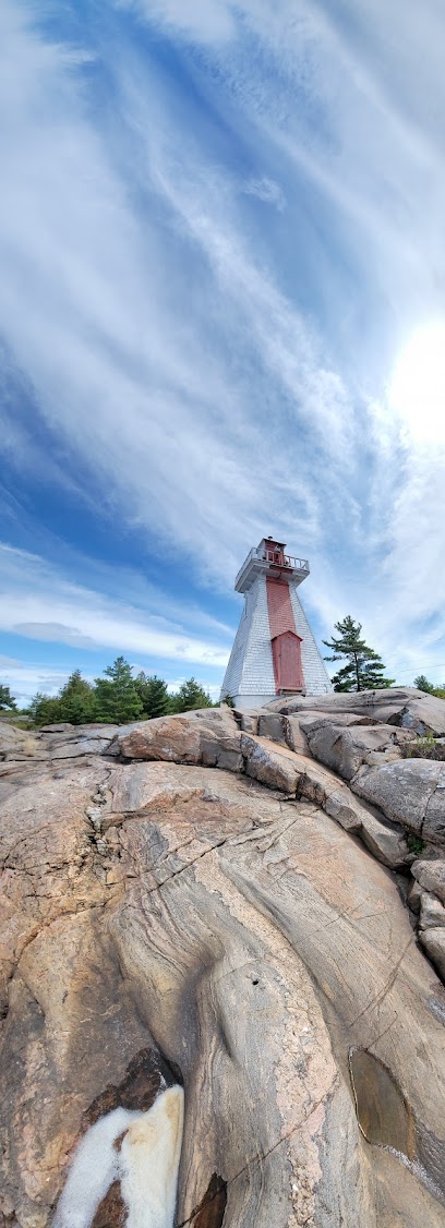 Byng Inlet Range Front Lighthouse