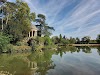 Bois De Vincennes Logo, Paris, France, Natural Park