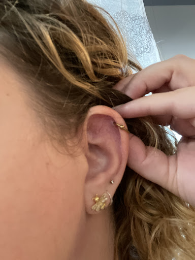 Explore good shoulder tattoo ideas, creative tattoo ideas in Cary, available at Fine Art Body Piercing By Lilith Mae