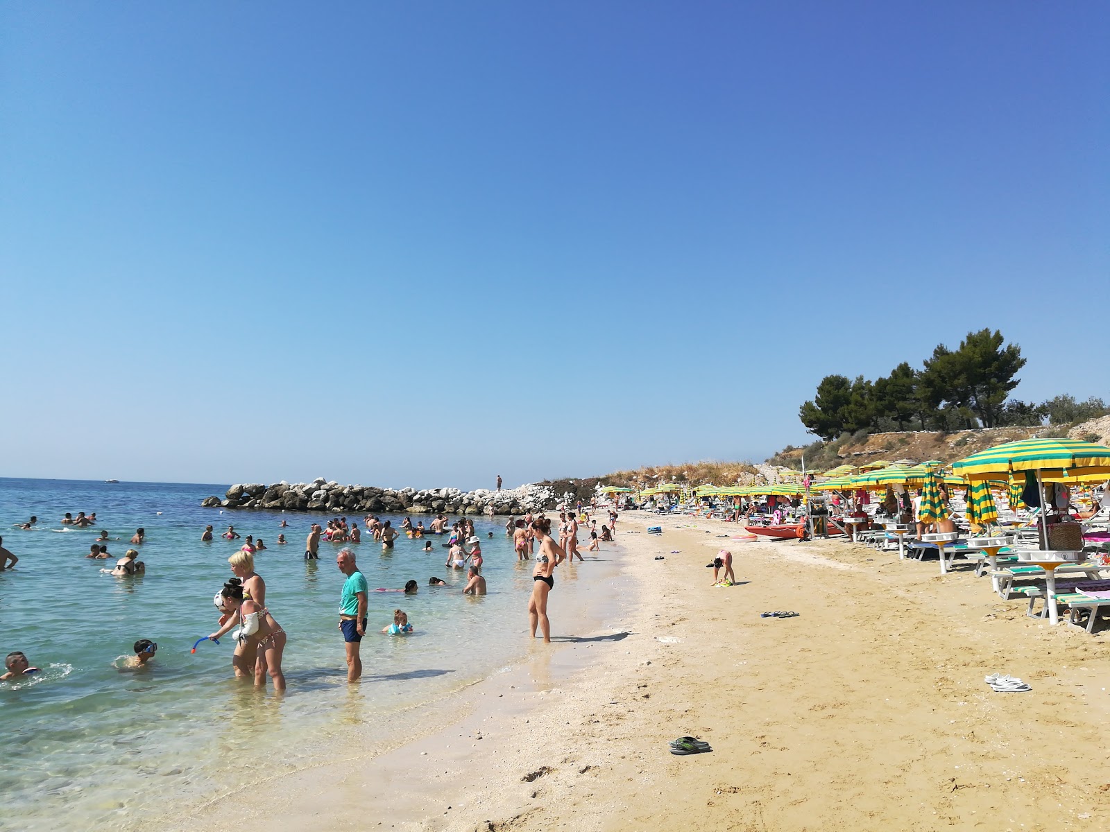 Photo of Lido Macchia beach beach resort area