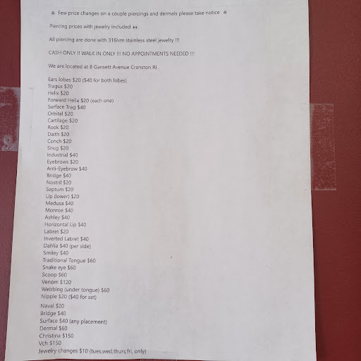 Explore fish tattoo ideas, creative tattoo ideas in Cranston, available at Anchored in Flesh Piercings and Tattoos LLC
