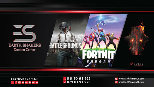 Earth Shakers Gaming Center Amman Video Game Store