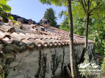 Masset Couvreur Ariège à Le Carlaret