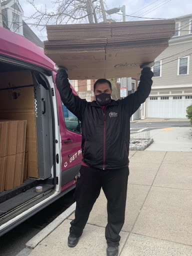 Moving and Storage Service «Gentle Giant Moving Company», reviews and photos, 1560 Custer Ave, San Francisco, CA 94124, USA