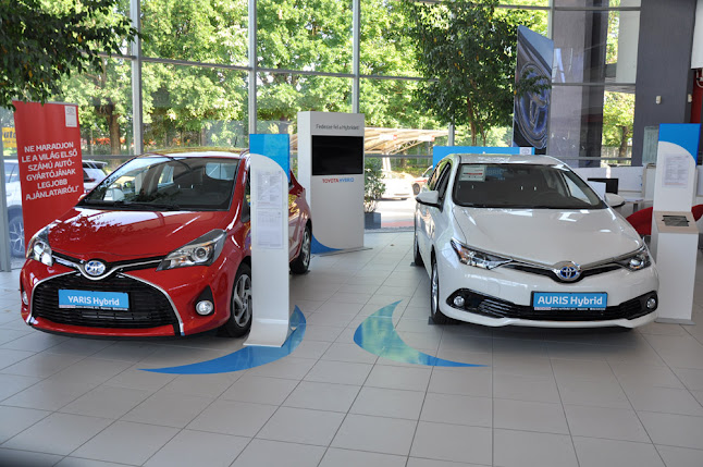 Hozzászólások és értékelések az Toyota Koto Autóház-ról