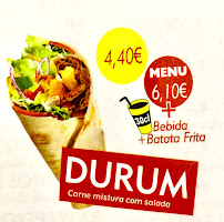 Mr.king kebab & pizza entroncamento à Entroncamento menu