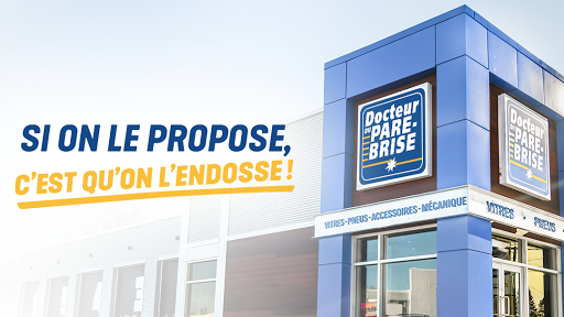 DOCTEUR DU PARE-BRISE, 985 Rue Chabanel, Chicoutimi, QC G7H 2R2, Canada, 