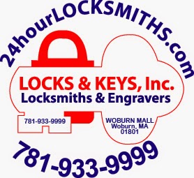 Locksmith «Locks & Keys, Inc Locksmiths», reviews and photos, 296 Mishawum Rd, Woburn, MA 01801, USA