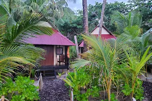 Little Corn Beach and Bungalow image