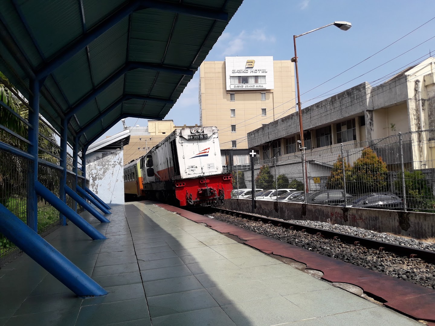 Stasiun Pemberhentian Kai Air Tawar Photo