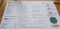 Restaurant Crocodile à Tourcoing menu