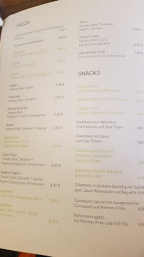 Restaurant Blauer Engel à Ludwigsburg (la carte)