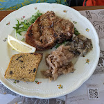 Photo n°4 de l'avis de kamal.h fait le 03/06/2023 à 05:53 sur le  Al Vecjo Traghèt - Trattoria - Kiosko Tabine - B&B - Area attrezzata camper à Ragogna