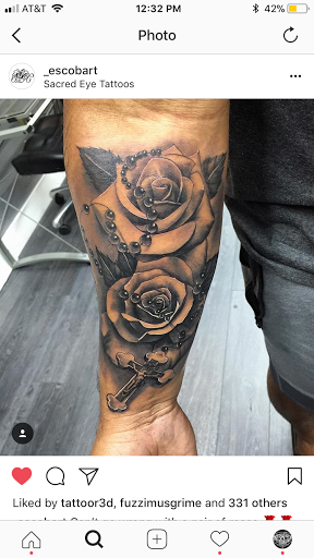 Explore doctor tattoo ideas, creative tattoo ideas in Hollywood, available at Sacred Eye Tattoos