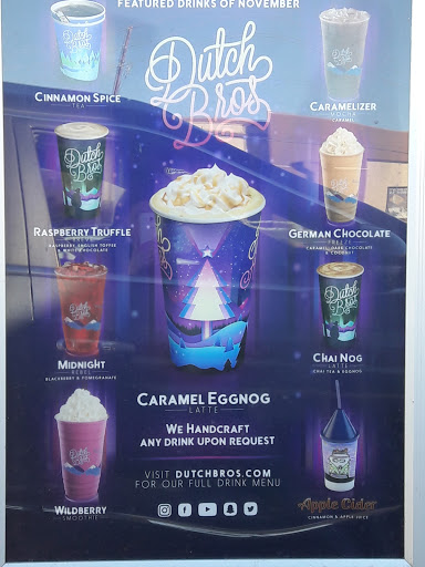 Coffee Shop «Dutch Bros Coffee», reviews and photos, 5980 AZ-69, Prescott Valley, AZ 86314, USA