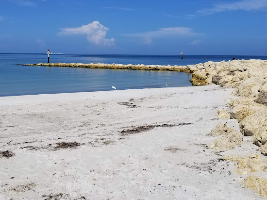 Moorings beach