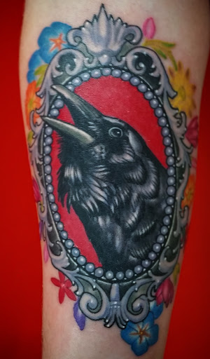 Explore gorillaz tattoo ideas, creative tattoo ideas in Ann Arbor, available at Lucky Monkey Tattoo Parlour