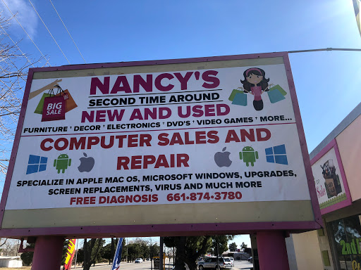 Nancy Indoor Yard Sale