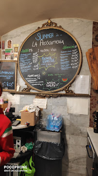 Restaurant La Prosciutteria Perugia à Perugia (la carte)