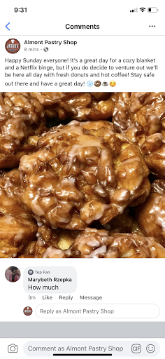 Bakery «Almont Pastry Shop», reviews and photos, 102 N Main St, Almont, MI 48003, USA