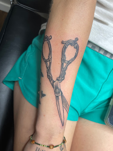 Explore grandparent tattoo ideas, creative tattoo ideas in Huxley, available at Lonely Bones Tattoo & Art