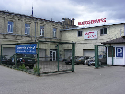 Autoserviss Rīgā - Centra Darbnīca