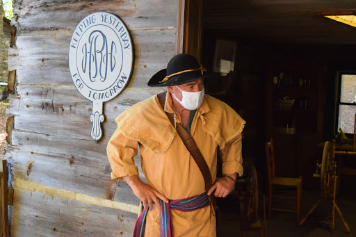 History Museum «Hickory Ridge Living History Museum», reviews and photos, 591 Horn in the W Dr, Boone, NC 28607, USA