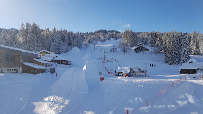 Toboggan Run Les Esserts Morillon 1100 à Morillon