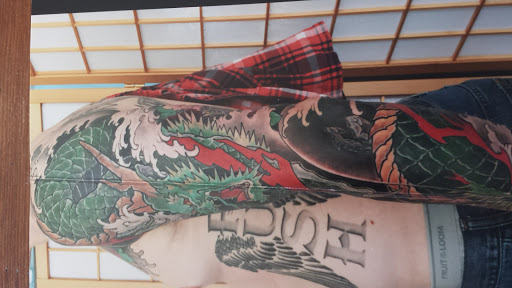 Tattoo Shop «Golden Rule Tattoo», reviews and photos, 120 E Roosevelt St, Phoenix, AZ 85004, USA