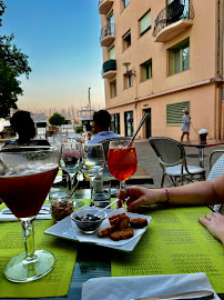 Plats et boissons du Restaurant Madoba à Cannes - n°3