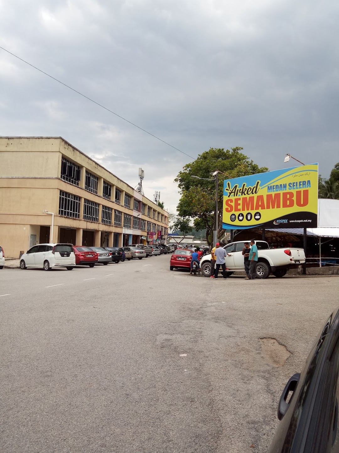 Medan Selera Semambu (kedai Payung)