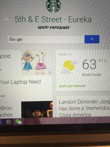 Coffee Shop «Starbucks», reviews and photos, 326 5th St, Eureka, CA 95501, USA