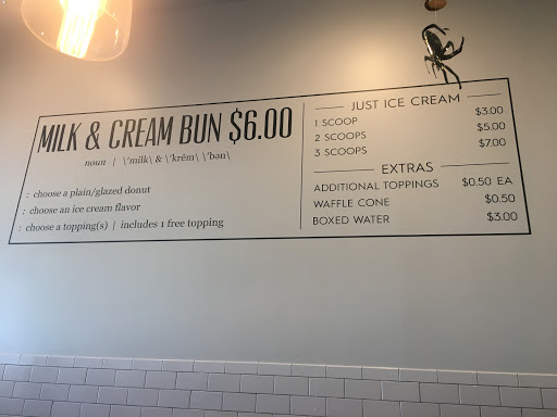 Ice Cream Shop «Milk & Cream», reviews and photos, 5420 Ross Ave #160, Dallas, TX 75206, USA
