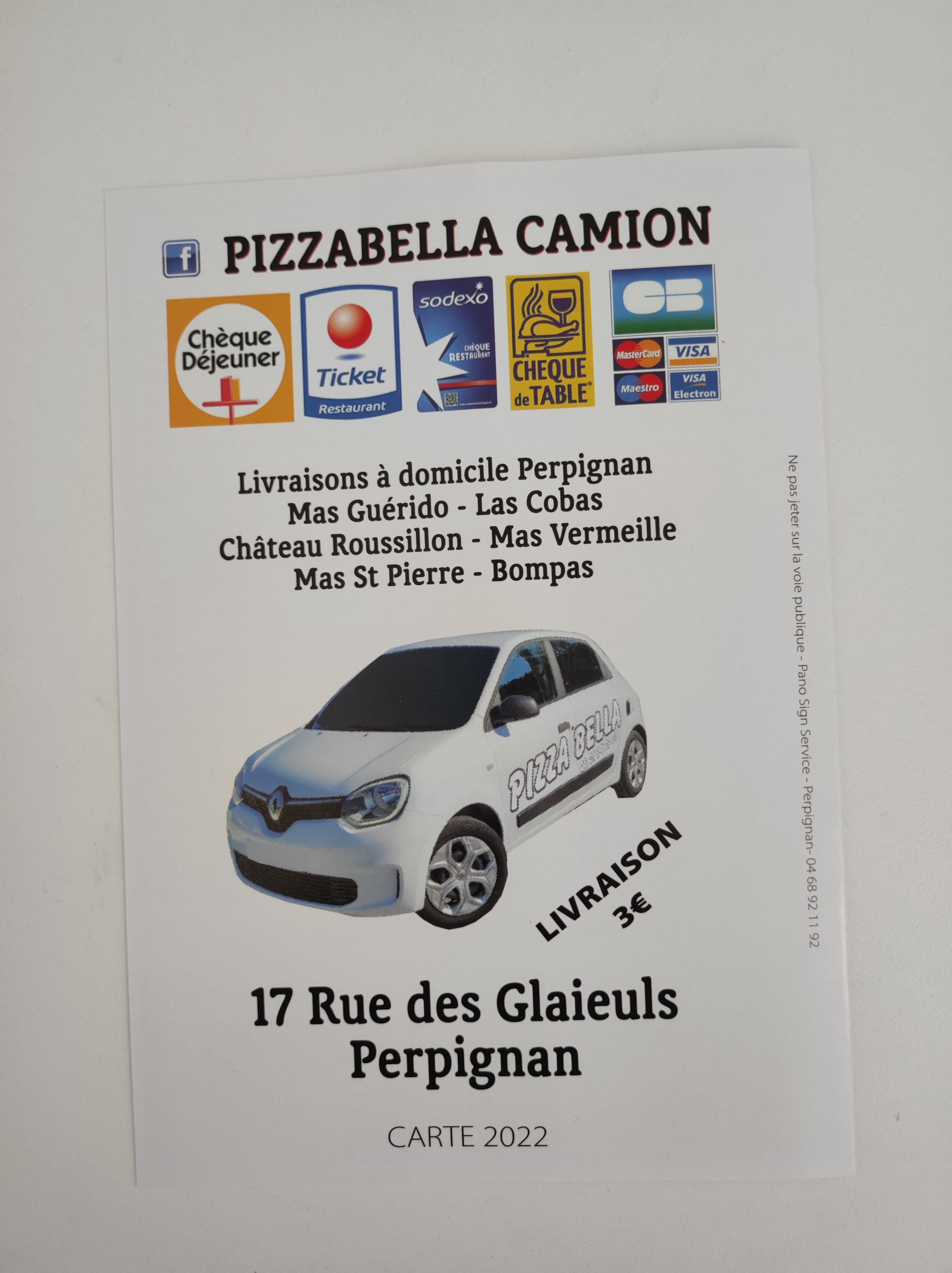 Photo n° 2 de l'avis de NADAL.A fait le 10/07/2022 à 16:25