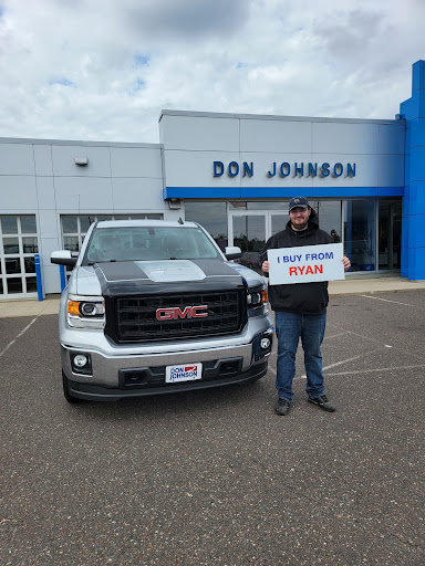 Car Dealer «Don Johnson Motors Chevrolet Buick GMC», reviews and photos, 734 West Ave, Rice Lake, WI 54868, USA
