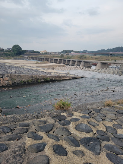 駅館川