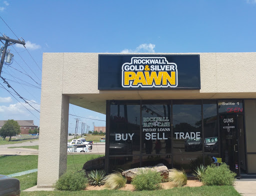 Rockwall Gold And Silver Pawn, 1901 S Goliad St, Rockwall, TX 75087, USA, 