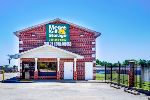 Self-Storage Facility «Metro Self Storage», reviews and photos, 2650 SE California Ave, Topeka, KS 66605, USA