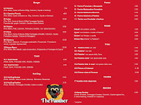 Menu du The Panther à Marina di Casalvelino