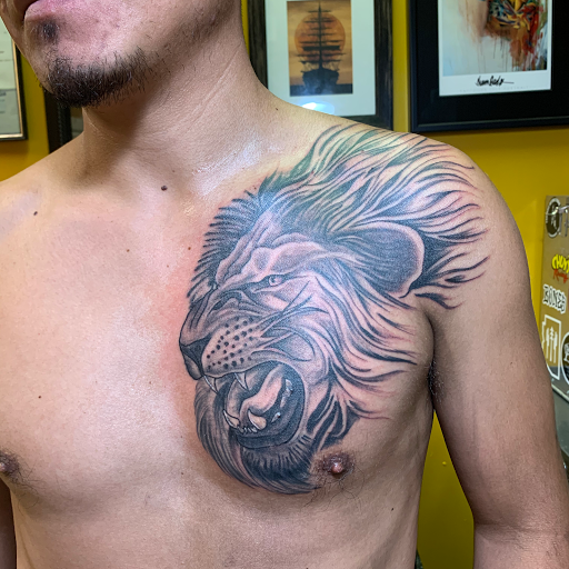 Explore cincinnati tattoo ideas, creative tattoo ideas in Brunswick, available at Blue Fin Tattoos